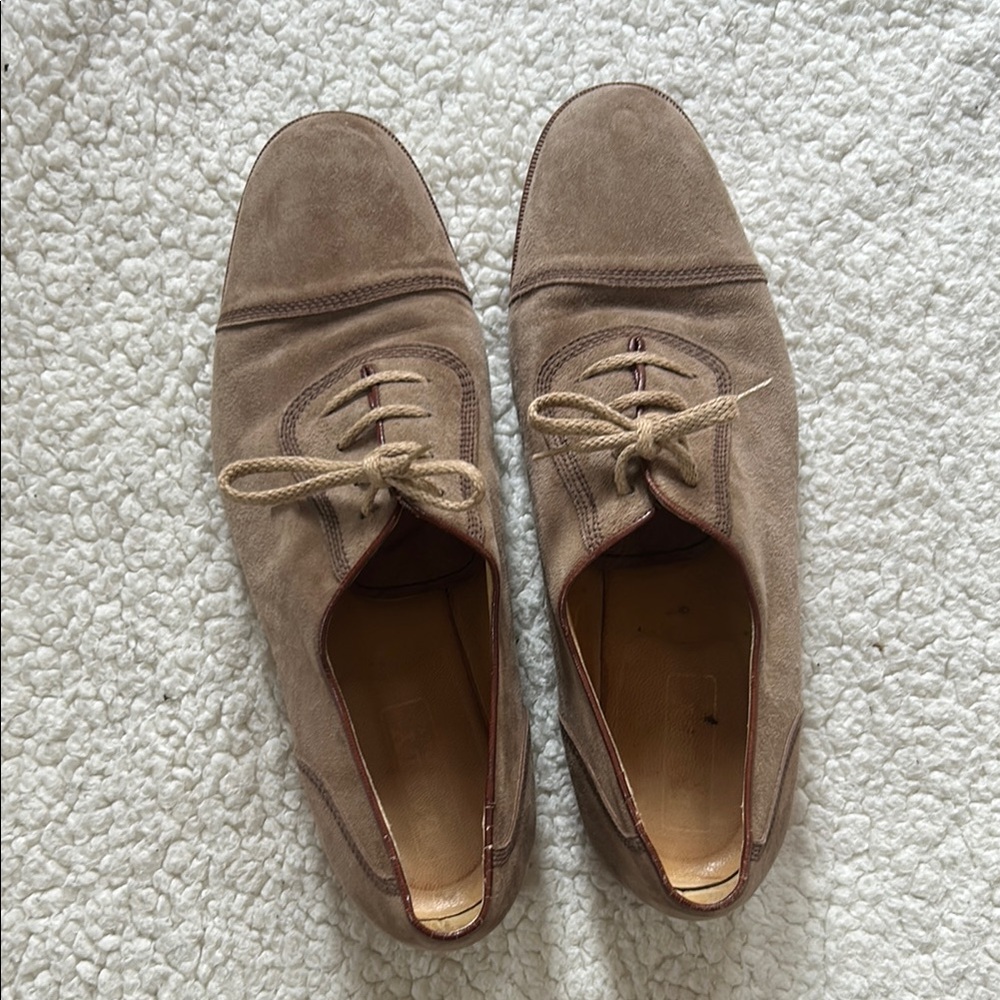 Vintage Bally Italian Men’s Oxford Shoes